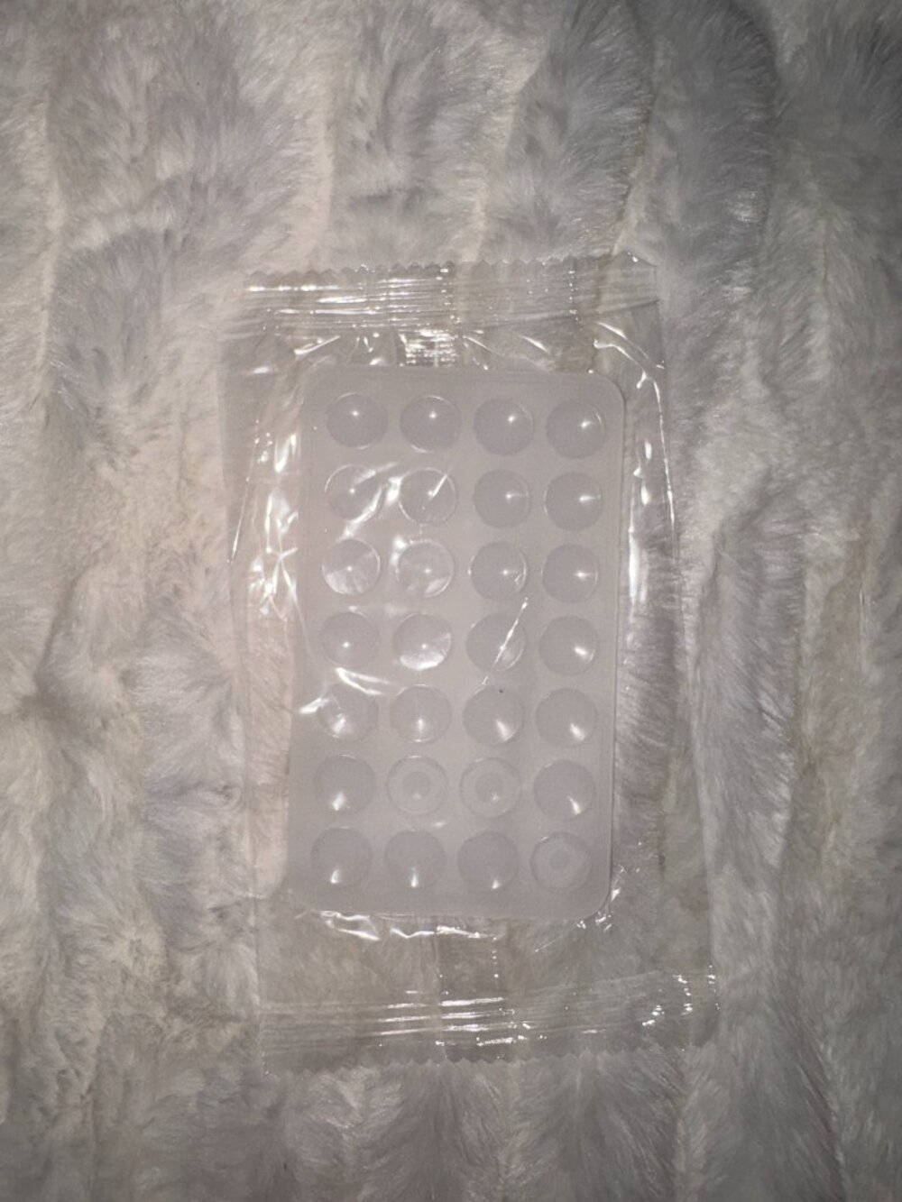 Clear/transparent double sided phone suction